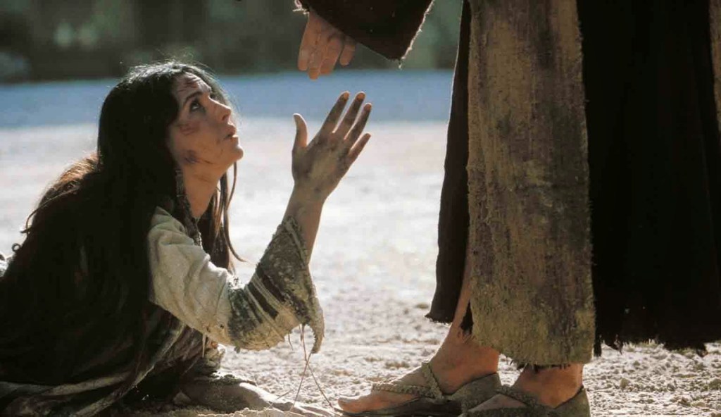 JESUS IS PASSING&nbsp;BY